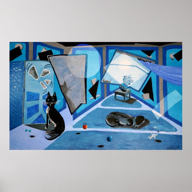 Lestat und Harry Poster (Vorne)