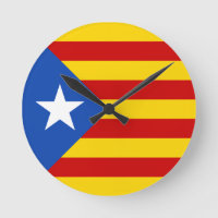 "L'Estelada Blava" Katalanische Unabhängigkeitsfla