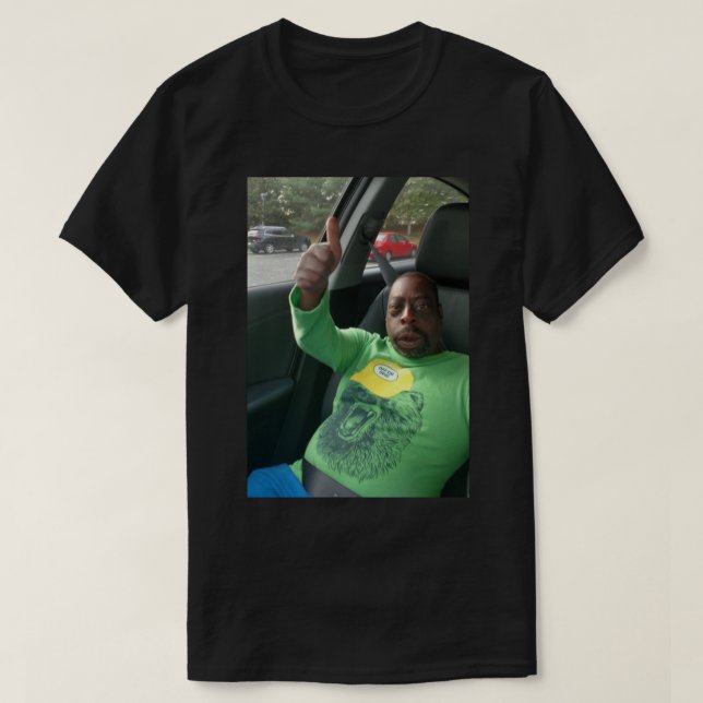 Lester Green AKA Beetlepimp Classic T - Shirt (Design vorne)
