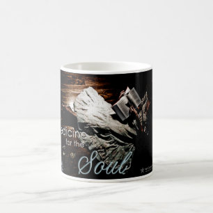 Lesung ist gute Medizin-Tasse Kaffeetasse