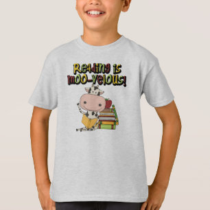 Lesung ist MOO-velous T-Shirt