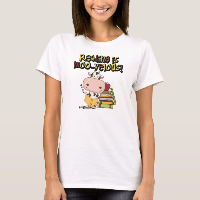 Lesung ist MOO-velous T-Shirt (Vorderseite)