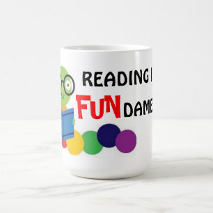 Lesung ist - Tasse grundlegend