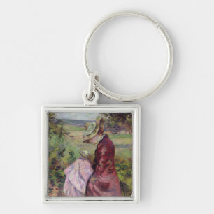 Lesung Madame Guillaumin, c.1887 Schlüsselanhänger