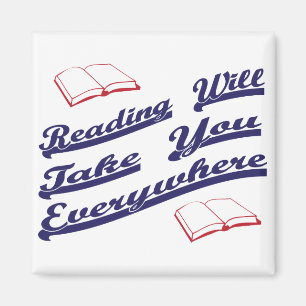 Lesung nimmt Sie überall Magnet