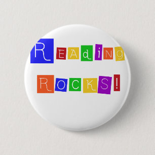 Lesung schaukelt T-Shirts und Geschenke Button