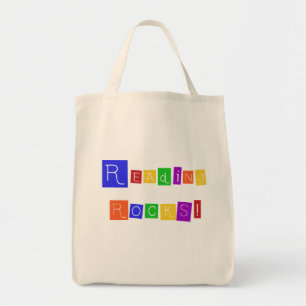 Lesung schaukelt T-Shirts und Geschenke Tragetasche