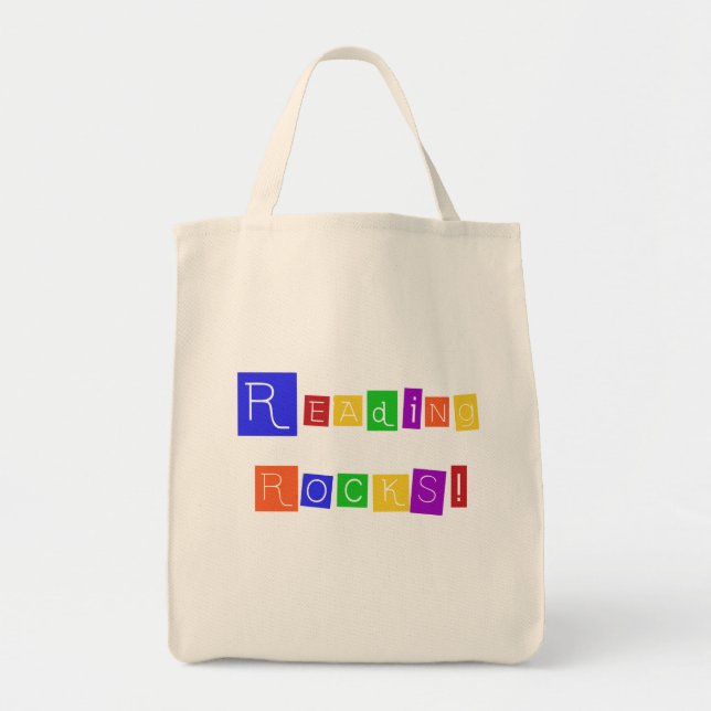 Lesung schaukelt T-Shirts und Geschenke Tragetasche (Vorne)