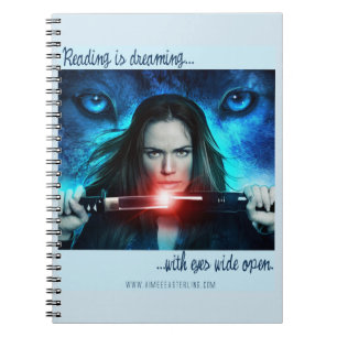 Lesung träumt Notizbuch Notizblock