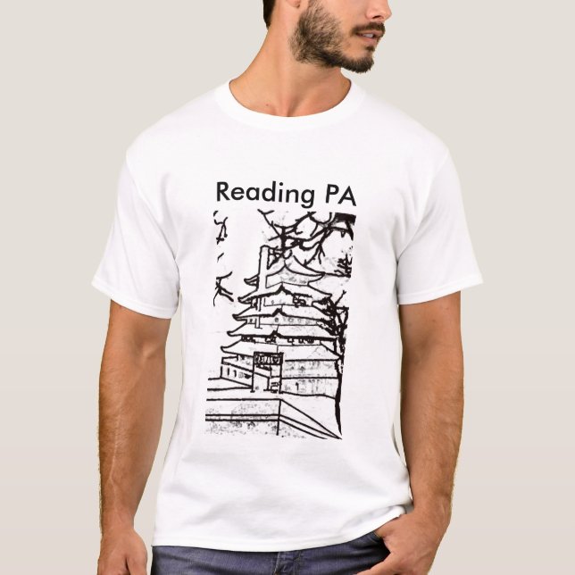 Lesungs-PA-T - Shirt (Vorderseite)