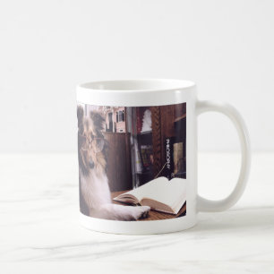 LesungsSheltie Tasse