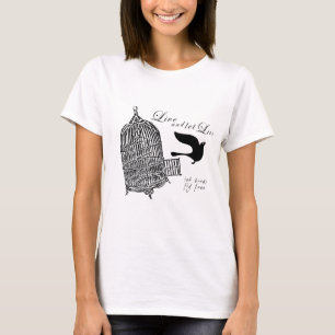 let bändigt birds fly T-Shirt