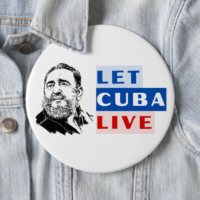 Let Cuba Live Button (Beispiel)