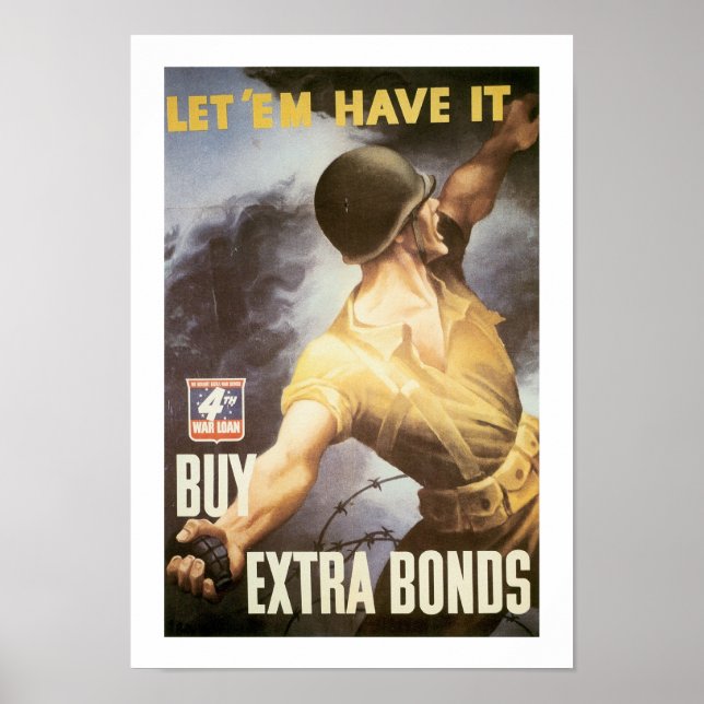 Let 'Em Have it - Buy War Bonds Poster (Vorne)