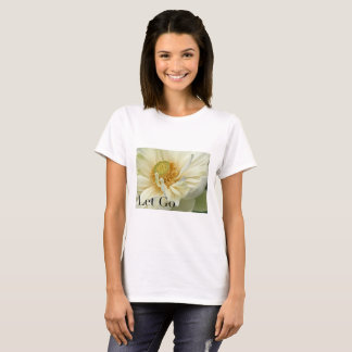 LET GO T-shirts 手放す　Momo Sakura アファメーションTシャツ
