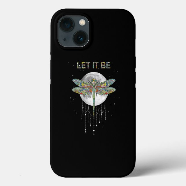 Let It Be Moon And Draquelly Dream Catcher Case-Mate iPhone Hülle (Rückseite)