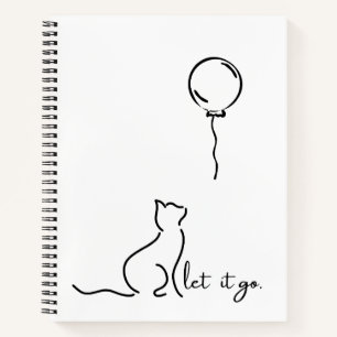 Let It Go - Conception Chat Carnet Spiral