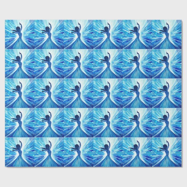 Let It Go Geschenkpapier (Flach)