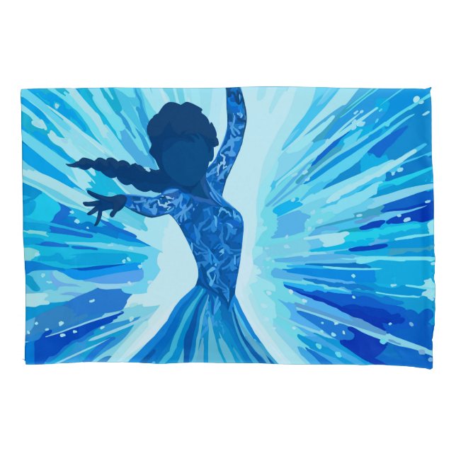 Let It Go Kissenbezug (Vorderseite)