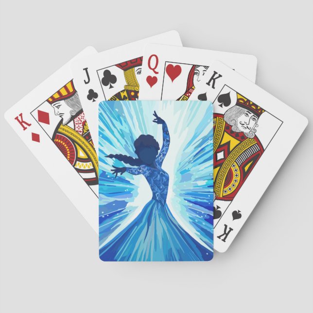 Let It Go Spielkarten (Rückseite)