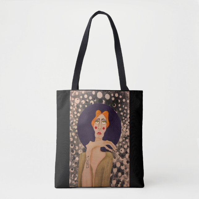"Let it go" Tasche (Vorderseite)