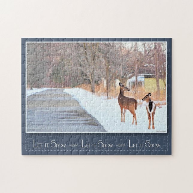 Let it Snow - Let it Snow - Let it Snow - Puzzle (Horizontal)