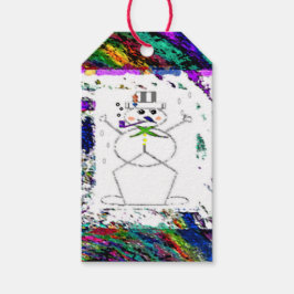 "Let it Snow" (Set von 10) Gift-Tags Geschenkanhänger