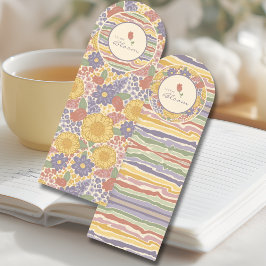 Let Joy Bloom Reversible Floral Bookmark