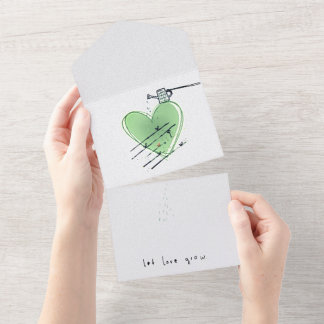 let love grow all in one einladung