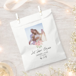 Let Love Grow l Rose Seeds Photo Wedding Geschenktütchen
