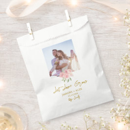 Let Love Grow l Rose Seeds Photo Wedding Geschenktütchen