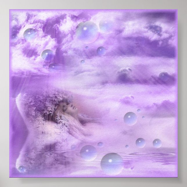 Let me sleep poster (Vorne)