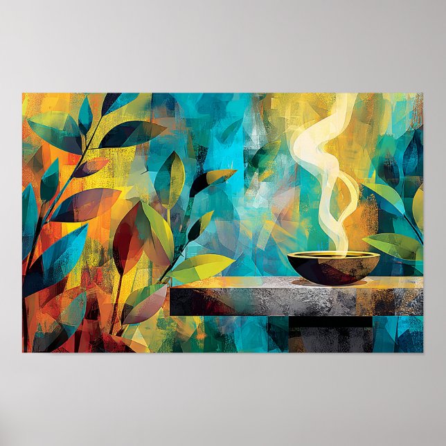 Let Our Praise Rise Poster (Vorne)