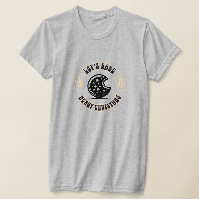 Let’s Bake  Cookie Thanksgiving for bakers T-Shirt (Ablage )