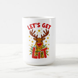 Let’s Get  Christmas Mug Kaffeetasse