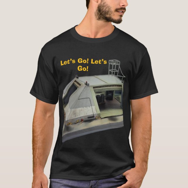Let’s Go Raiders T-Shirt (Vorderseite)