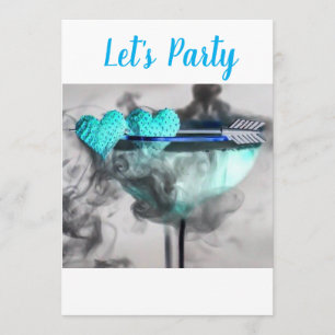 "LET S PARTY" ***BACHELORETTE*** - BRAUTPARTY EINLADUNG