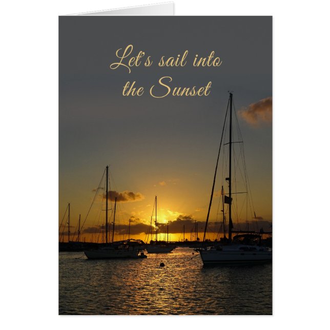 Let’s sail into the Sunset (Vorne)