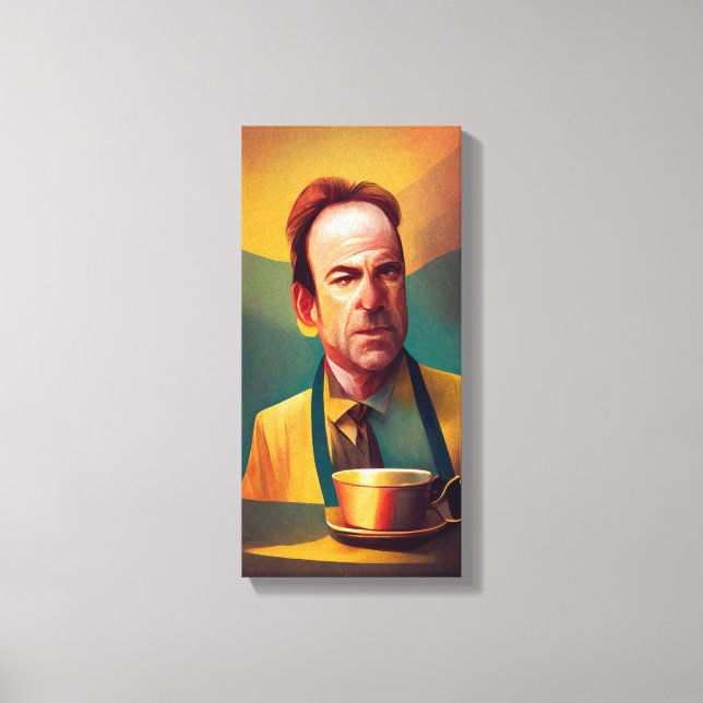 Let’s Start With Some Tough Love Leinwanddruck (Vorderseite)