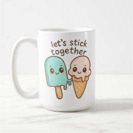 Let’s Stick Together Kaffeetasse