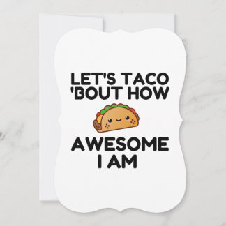 Let’s Taco 'Bout