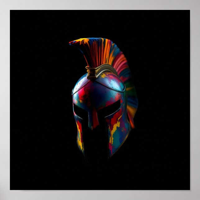 Let Sparta Reign  Poster (Vorne)