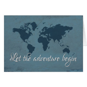 Let the adventure begin