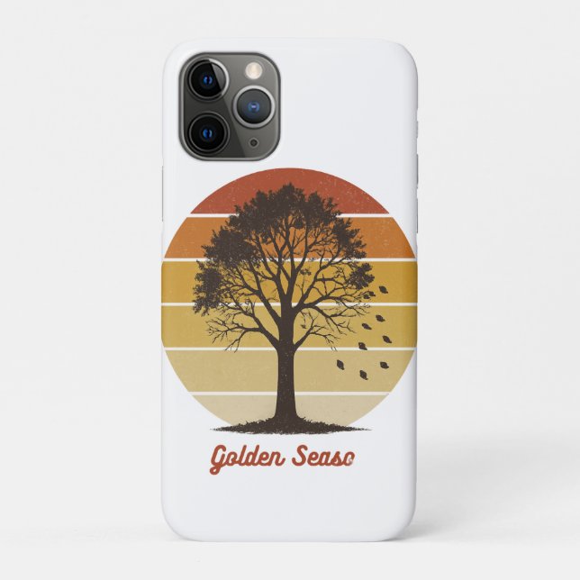 Let the Gourd Times Roll Autumn Design Case-Mate iPhone Hülle (Rückseite)