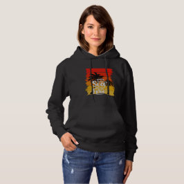 Let The Sea Set You Free | Vintage Retro Sunset Hoodie