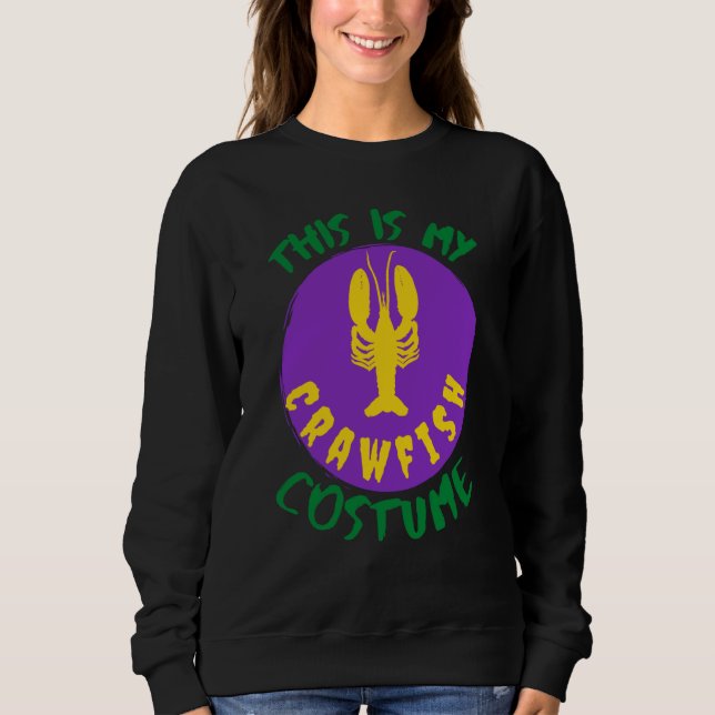 Let the Shenanigans begin This is my Mardi Gras Cr Sweatshirt (Vorderseite)