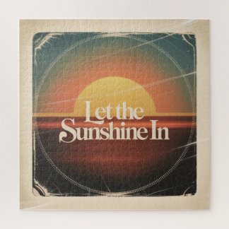Let The Sunshine In