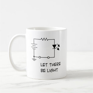 Let There Be Light Kaffeetasse