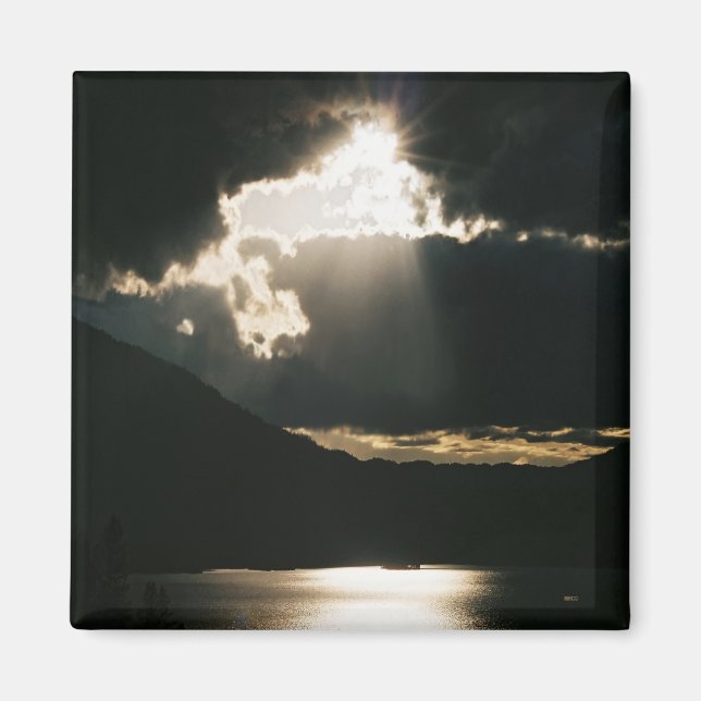 Let there be Light.... Magnet (Vorne)
