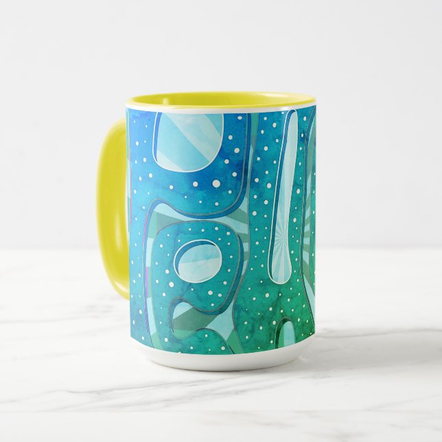 “Let There Be Peace” Combo Mug Tasse (Vorderseite Links)
